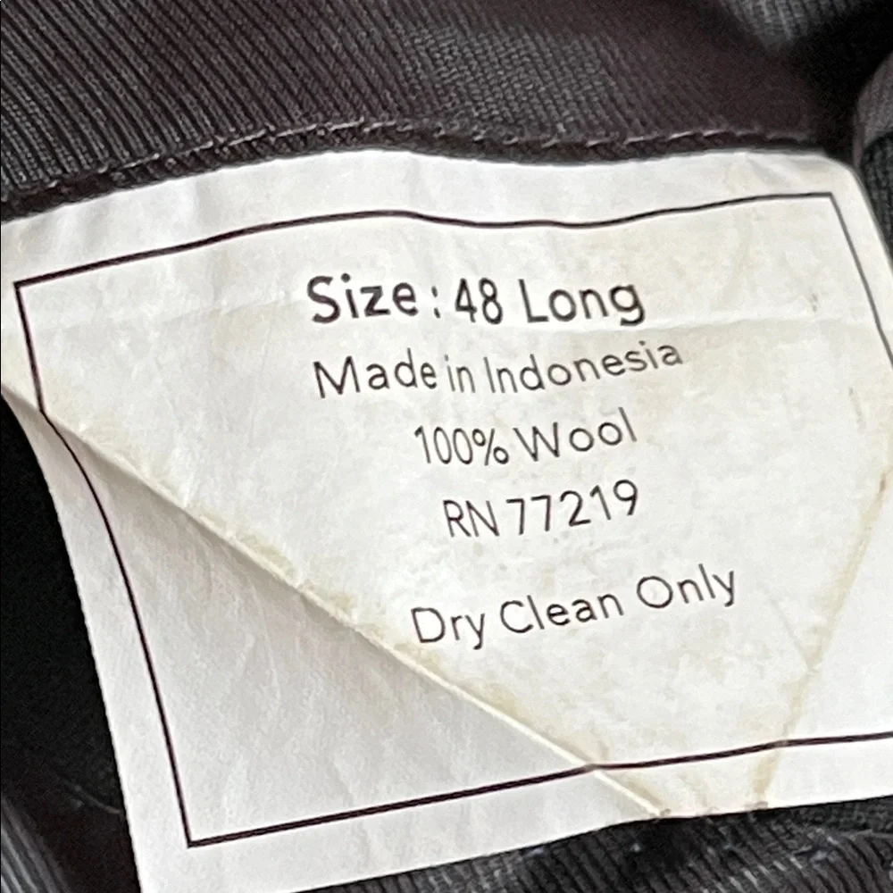 Pronto Uoumo Men's Black Sport Coat